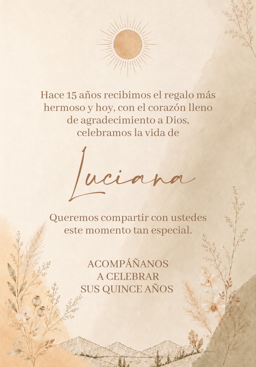 Tarjeta frontal